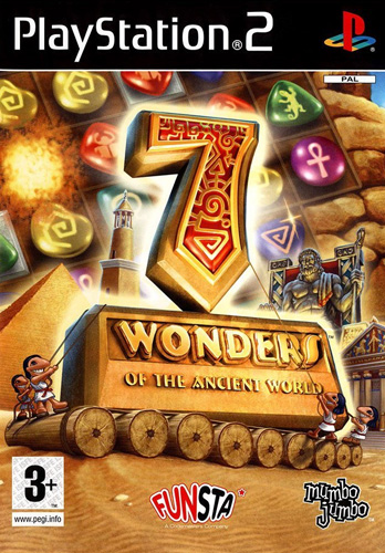 7 Wonders Of The Ancient World PS2 játék