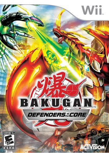 Használt Bakugan Defenders of the Core Nintendo Wii játék