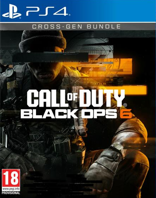 Call Of Duty Black Ops 6 PS4 játék