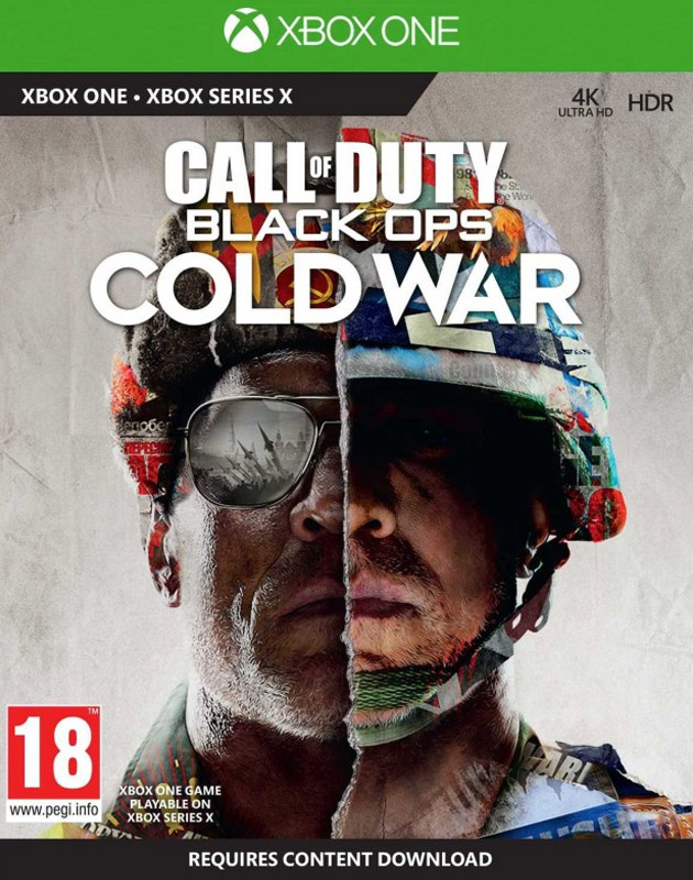 Call of Duty: Black Ops Cold War Használt Xbox One játék