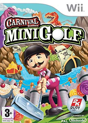 Carnival Funfair Games Mini Golf (Minigolf) Wii játék