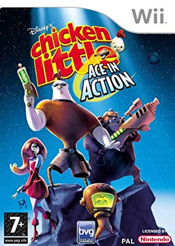 Chicken Little Ace in Action Használt Wii játék