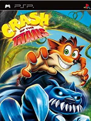 Crash of the Titans Használt PSP játék