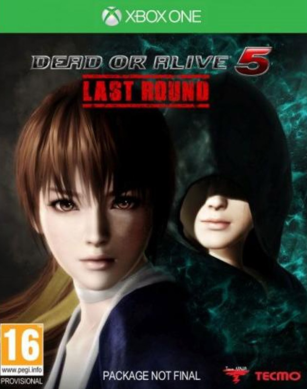 Dead or Alive 5 Last Round Használt Xbox One játék