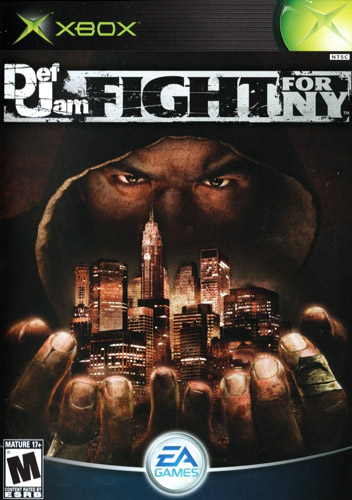 Def Jam Fight For NY Xbox Classic játék