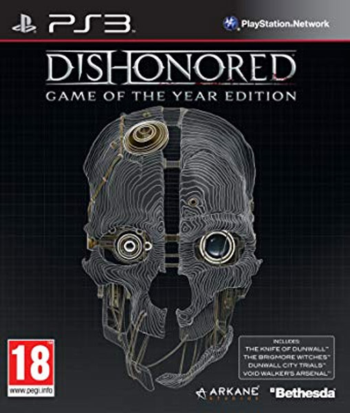 Dishonored Game of The Year Edition Használt PS3 játék