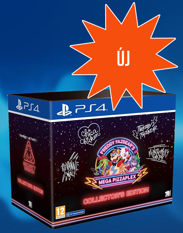 Five Nights At Freddys: Security Breach Collectors Edition PS4 játék