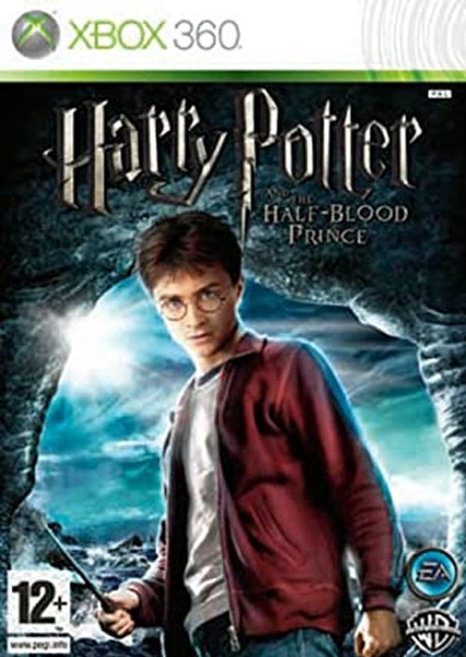 Használt Harry Potter and the Half-Blood Prince Xbox 360 játék