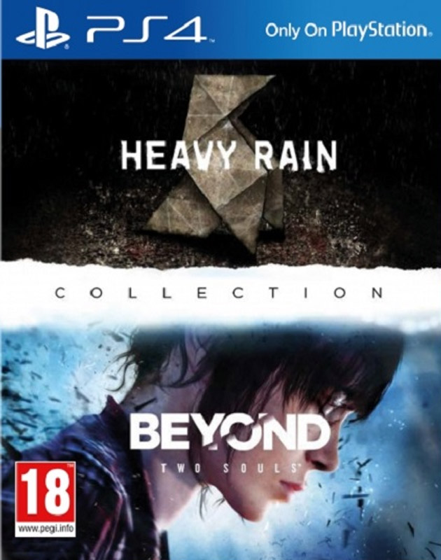 Heavy Rain - Beyond Two Souls Collection Használt PS4 játék