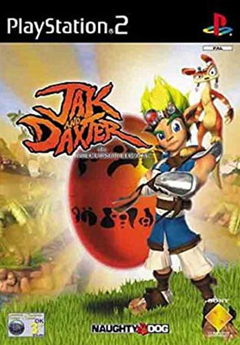 Jak and Daxter the Precursor Legacy PS2 játék