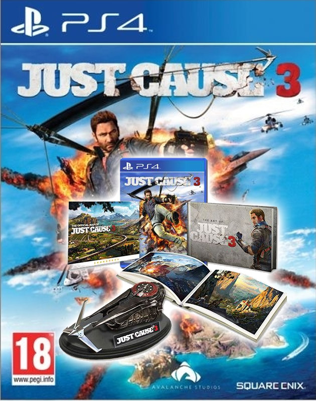 Just Cause 3 Collectors Edition PS4 játék