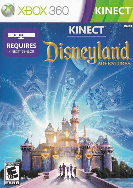 Használt Kinect Disneyland Adventures Xbox 360 játék