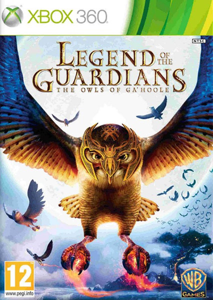Használt Legend of the Guardians The Owls of Ga'Hoole  Xbox 360
