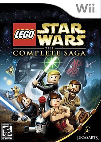 Lego Star Wars The Complete Saga Nintendo Wii játék