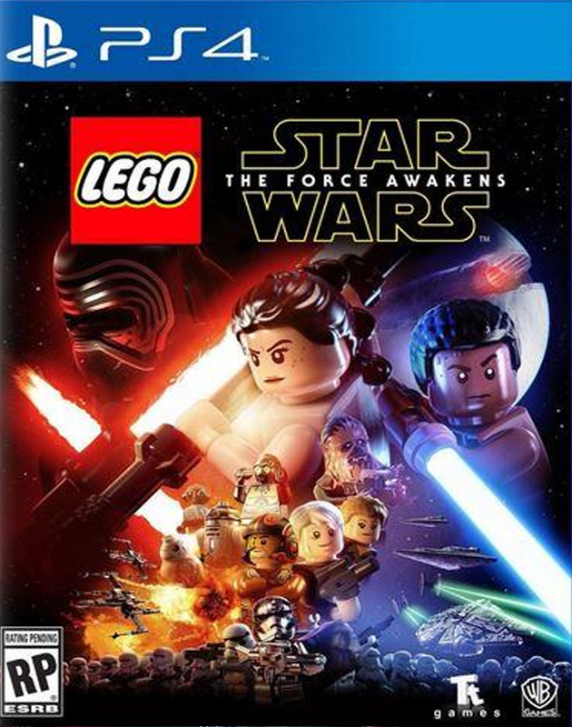 LEGO Star Wars The Force Awakens Használt  PS4 játék