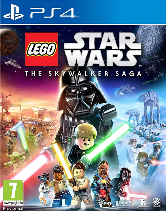 LEGO Star Wars: The Skywalker Saga Használt PS4 játék