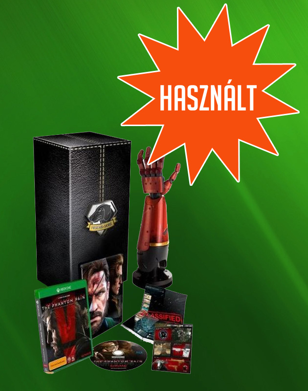 Metar Gear Solid Phantom Pain Collectors Edition Xbox One játék