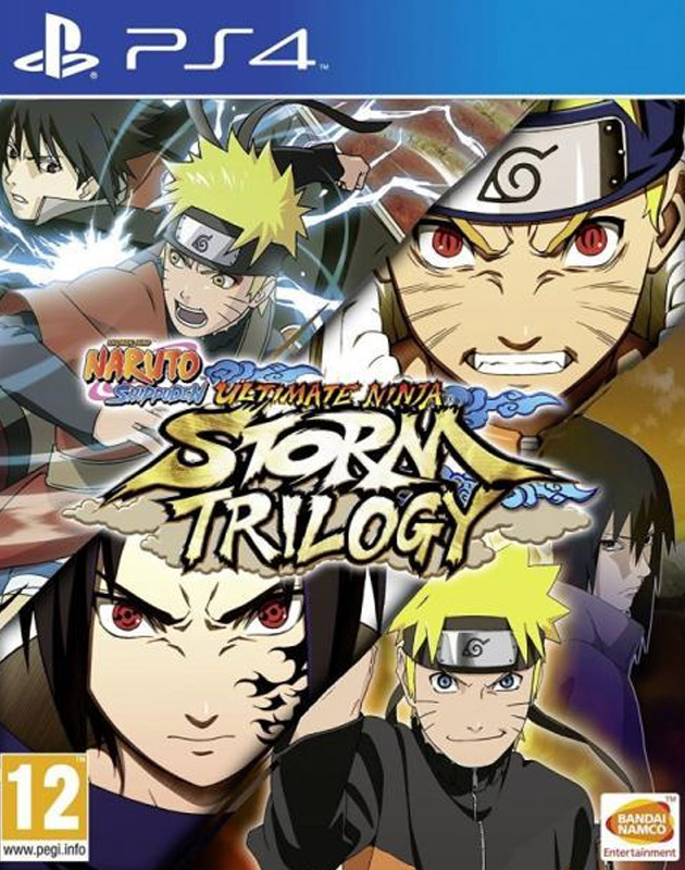 Naruto Ultimate Ninja Storm Trilogy PS4 játék