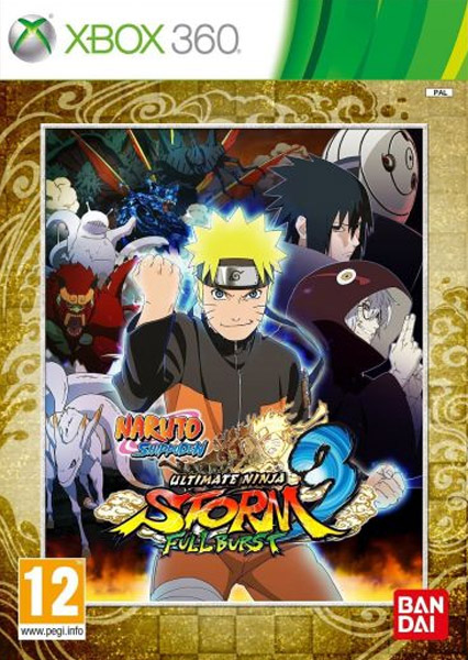 Használt Naruto Ultimate Ninja Storm 3 Xbox 360 játék