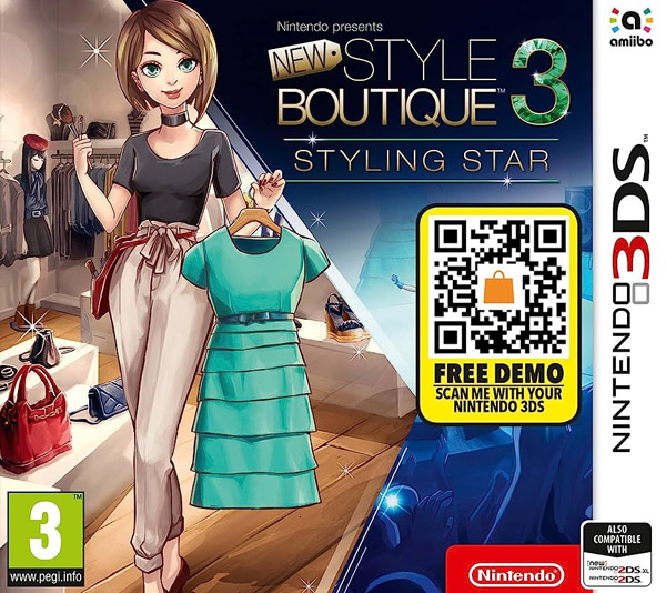 New Style Boutique 3 Styling Star Nintendo 3DS játék