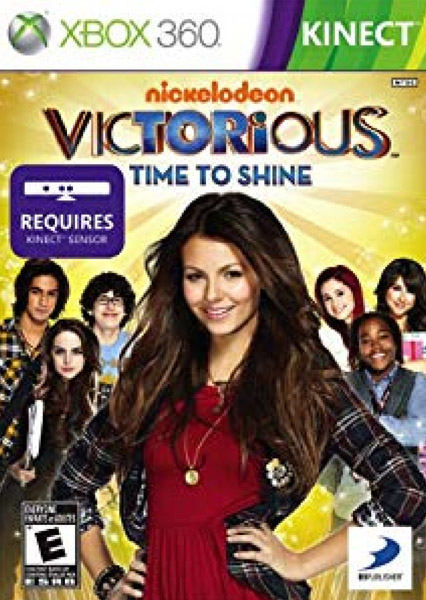 Használt Nickelodeon Victorious Time to Shine Xbox 360 játék