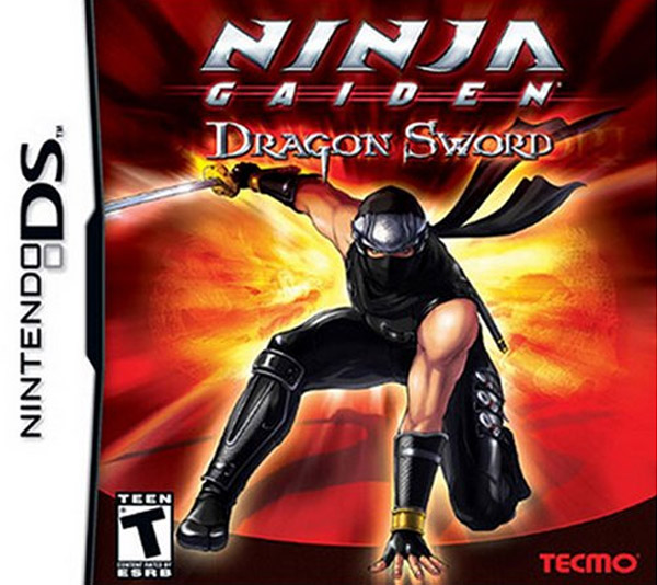 Ninja Gaiden Dragon Sword Nintendo DS játék