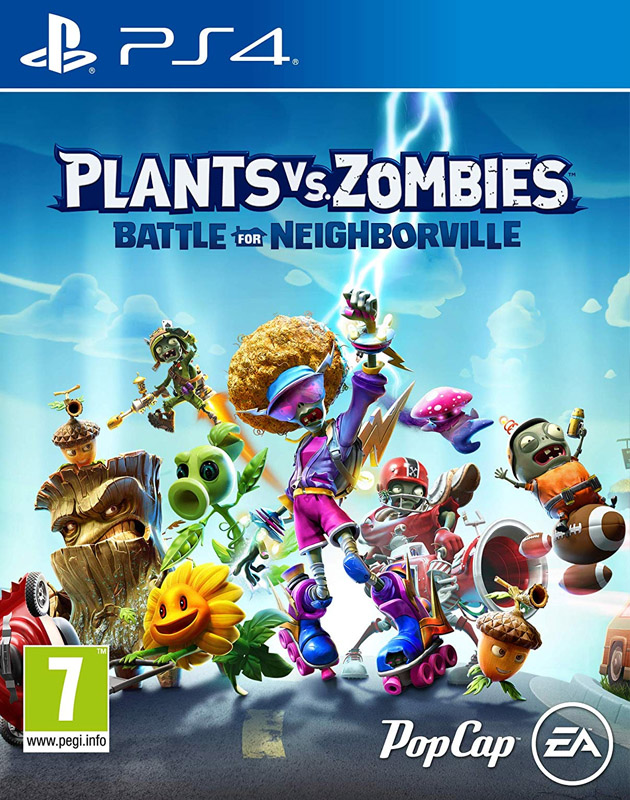 Plant Vs Zombies Battle For Neighborville Használt PS4 játék