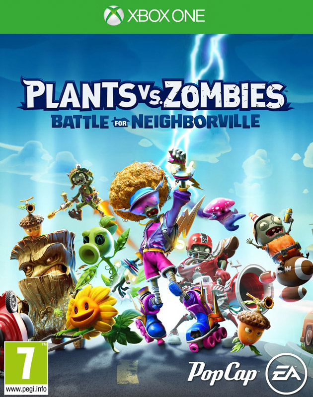 Plants VS Zombies: Battle for Neighborville Használt Xbox One játék