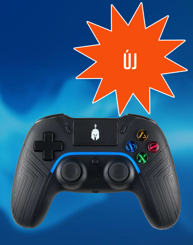 Spartan Gear - Aspis 4 Wired and Wireless Controller Black 