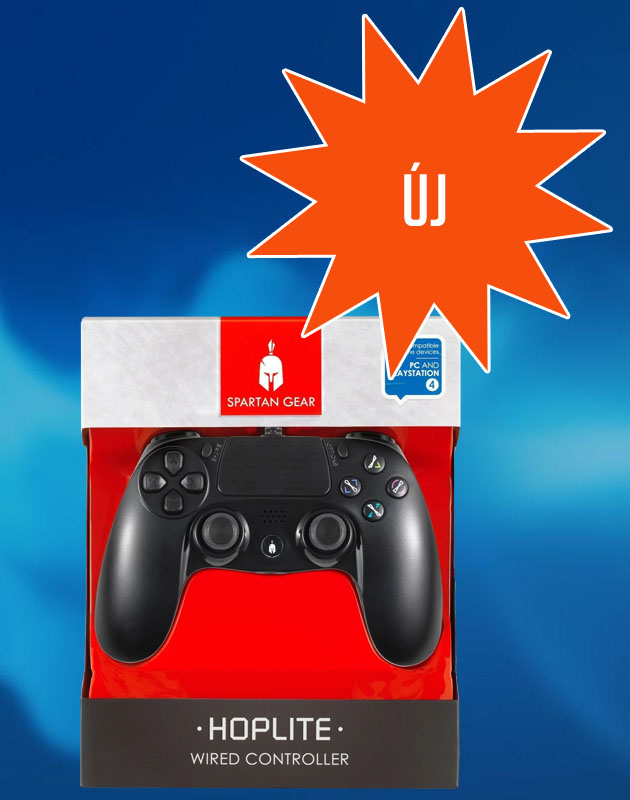 Spartan Gear - Hoplite Wired Controller Black