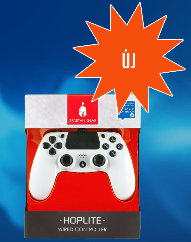 Spartan Gear - Hoplite Wired Controller White