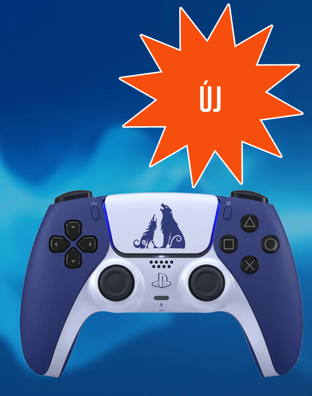 Playstation 5 DualSense God Of War Ragnarök Limited Edition vezetéknélküli kontroller (PS5)
