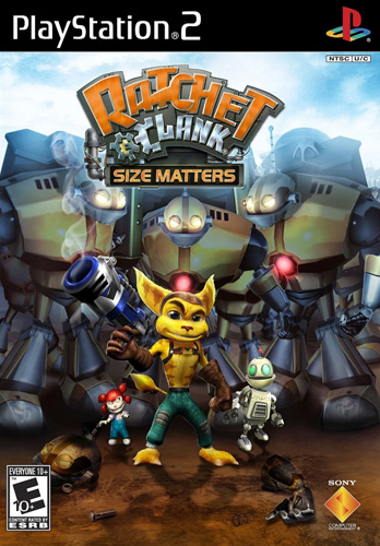 Ratchet & Clank Size Matters PS2 játék