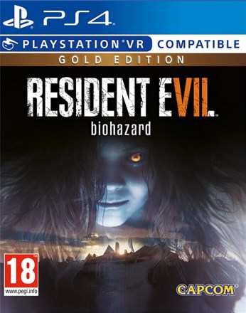 Resident Evil VII Gold Edition PS4 játék