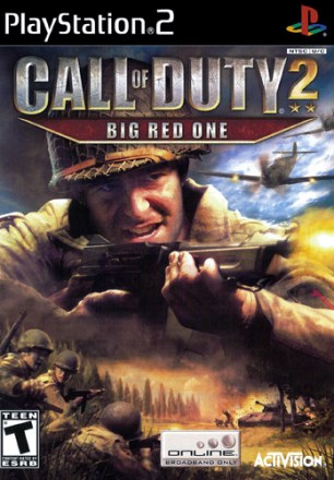 call_of_duty_2_big_red_one_ps2_jatek