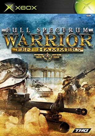 full_spectrum_warrior_ten_hammers_xbox_jatek