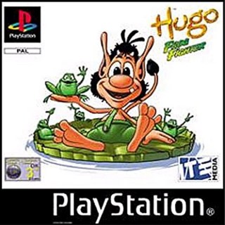 hugo_frog_fighter_ps1_jatek