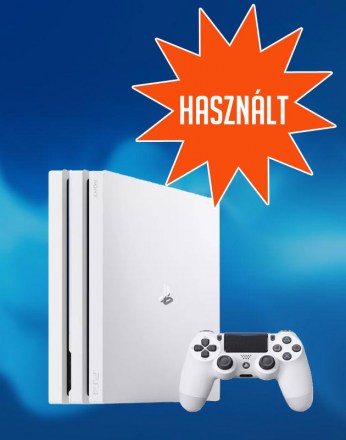 ps4_pro_1tb_white_konzol_hasznalt