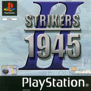 strikers_2_1945_ps1_jatek