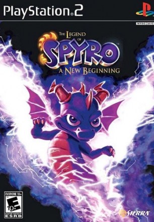 the_legends_of_spyro_ps2_jatek