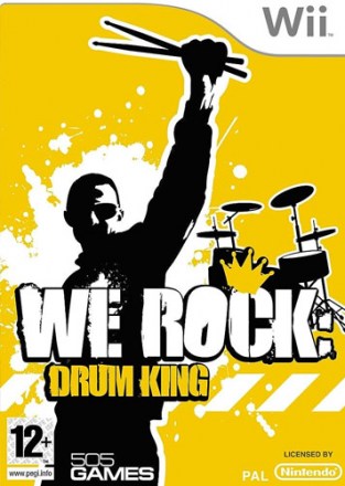 we_rock_drum_king_nintendo_wii_jatek