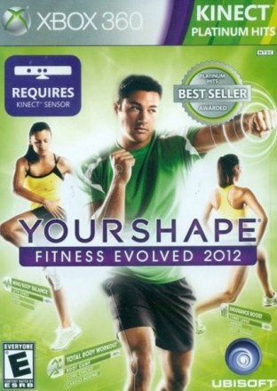 your_shape_fitnes_evolved_2012_xbox_360_jatek