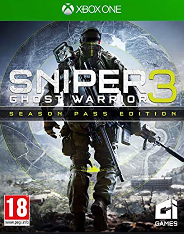 Sniper Ghost Warrior 3 Használt Xbox One játék