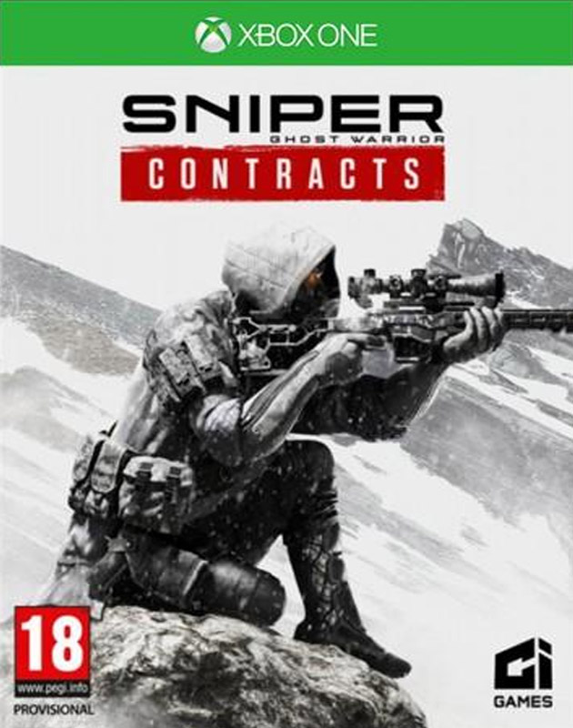 Sniper Ghost Warrior Contracts Használt Xbox One játék