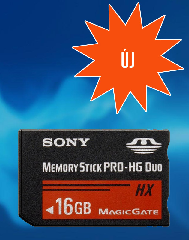 Memorystick Pro- HG DUO 16 GB memóriakártya