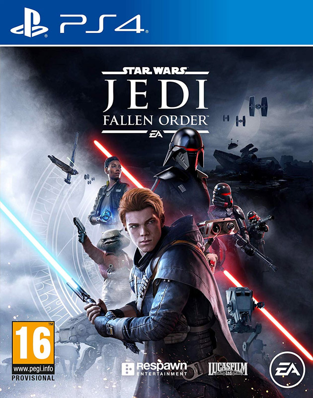 Star Wars Jedi Fallen Order Használt PS4 játék