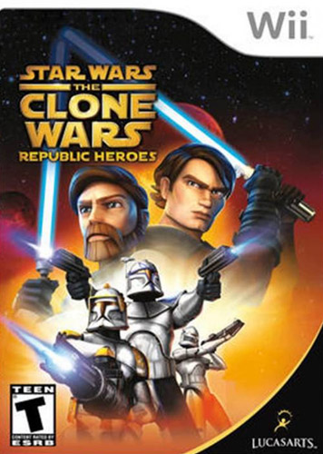 Star Wars The Clone Wars Republic Heroes Használt Wii játék