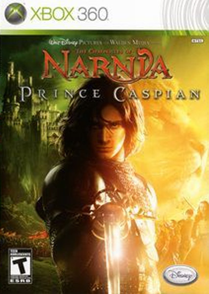 Használt The Chronicles of Narnia Prince Caspian Steelbook edition Xbox 360 játék