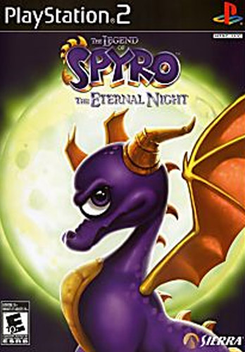 The Legend of Spyro The Eternal Night PS2 eredeti játék
