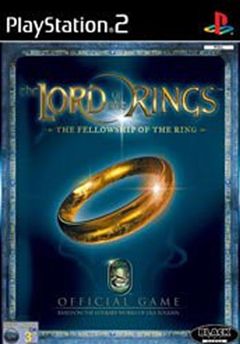 The lord of the Rings: The Fellowship of the Ring PS2 eredeti játék
